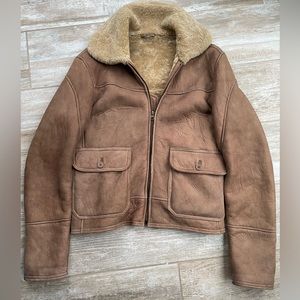 Barney’s New York Co-Op Men’s Shearling Jacket